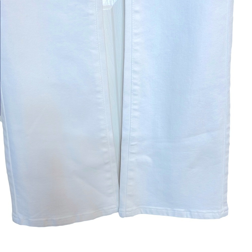 BLANKNYC The Hoyt White High-Rise Mini Flare Stretch Nordstrom Jeans Size 6 / 28 - Picture 11 of 17